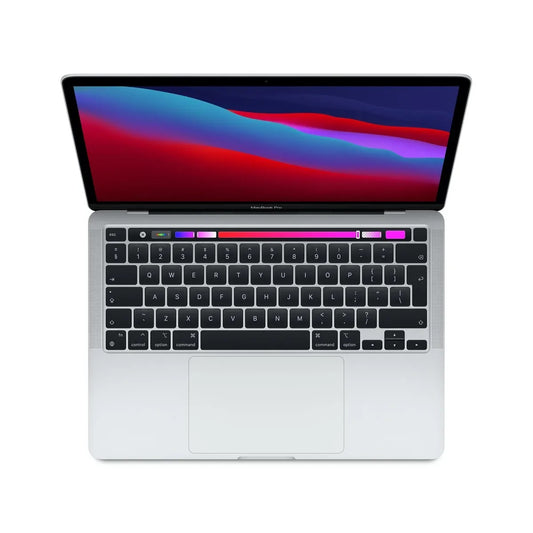 Apple MacBook Pro Notebook PC – Apple M1 Chip with 8-Core / 13.3″ Retina / 8GB RAM / 512GB SSD / Silver (MYDC2ZE/A) image 2