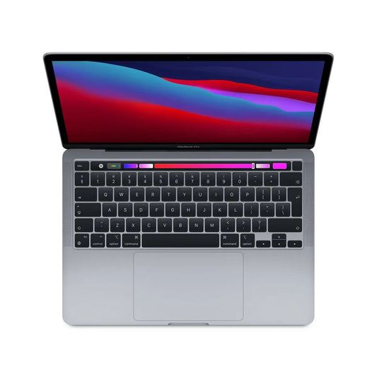 Apple MacBook Pro Notebook PC – Apple M1 Chip with 8-Core / 13.3″ Retina / 8GB RAM / 512GB SSD / Space Grey (MYD92ZE/A) image 2