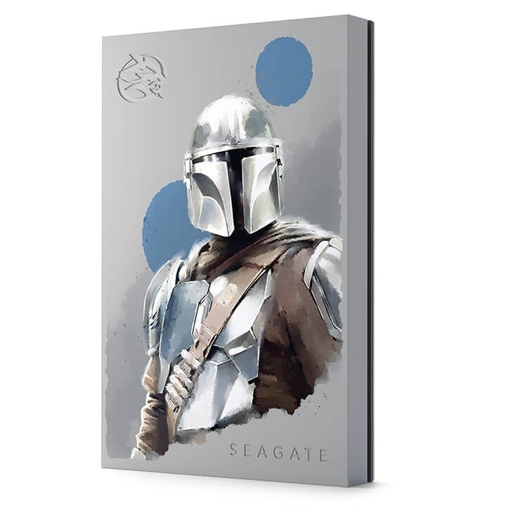 Seagate The Mandalorian Special Edition 2TB FireCuda RGB External Gaming Hard Drive (STKL2000404) image 4