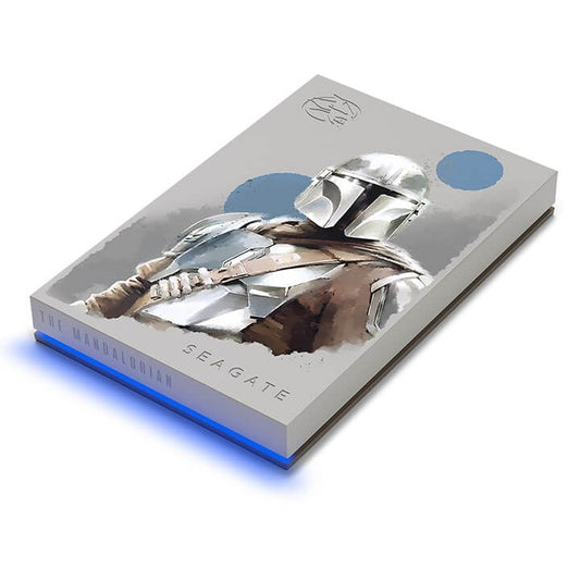 Seagate The Mandalorian Special Edition 2TB FireCuda RGB External Gaming Hard Drive (STKL2000404) image 2