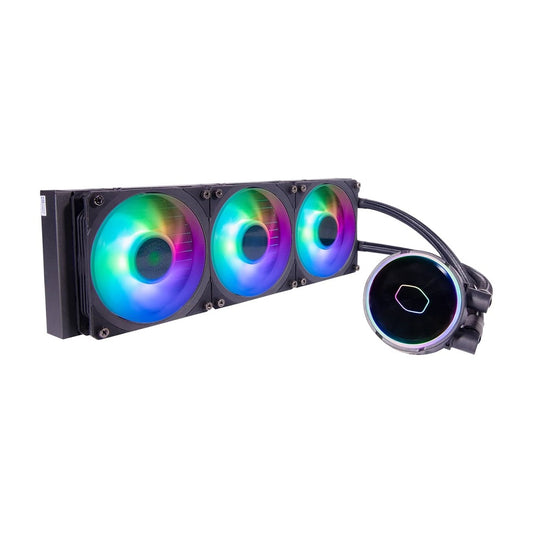 Cooler Master MasterLiquid PL360 Flux 360mm AIO Liquid CPU Cooler (MLY-D36M-A23PZ-R1) image 2