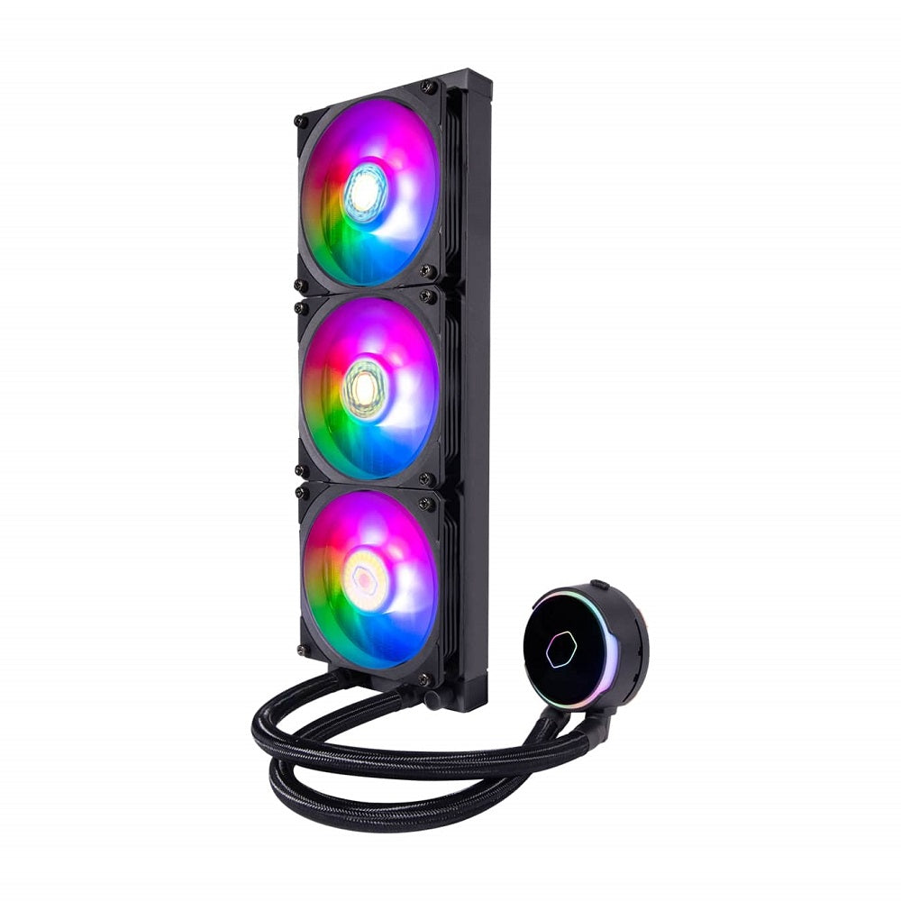 Cooler Master MasterLiquid PL360 Flux 360mm AIO Liquid CPU Cooler (MLY-D36M-A23PZ-R1) image 3