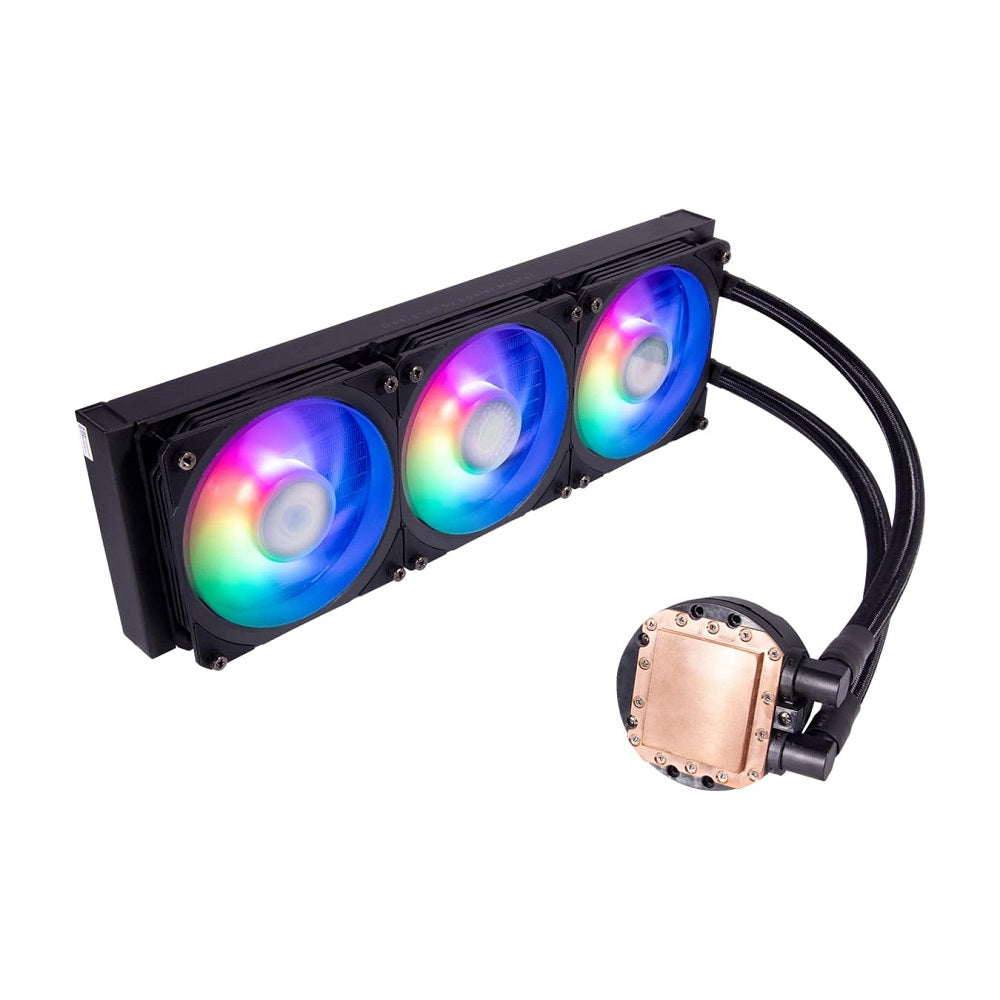 Cooler Master MasterLiquid PL360 Flux 360mm AIO Liquid CPU Cooler (MLY-D36M-A23PZ-R1) image 1
