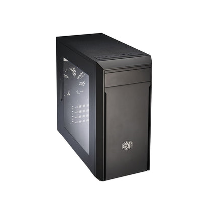 Cooler Master Masterbox Lite 3 SI Micro ATX PC Case (MCW-L3B2-KN5B50) — front view