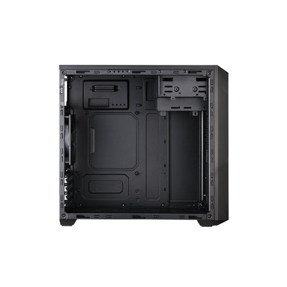 Cooler Master Masterbox Lite 3 SI Micro ATX PC Case (MCW-L3B2-KN5B50) — side view