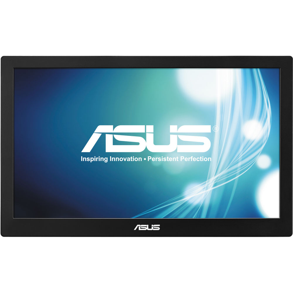 ASUS MB168B 15.6-inch HD Portable USB Monitor (MB168B) image 1