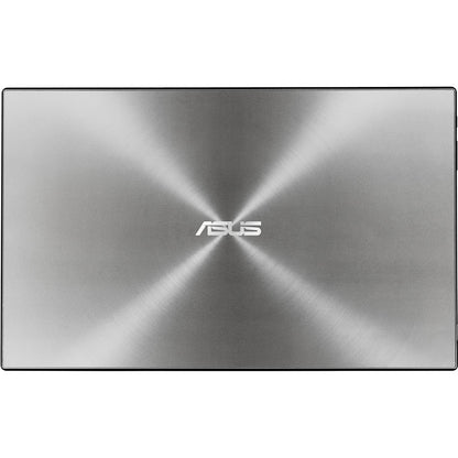 ASUS MB168B 15.6-inch HD Portable USB Monitor (MB168B) — rear view