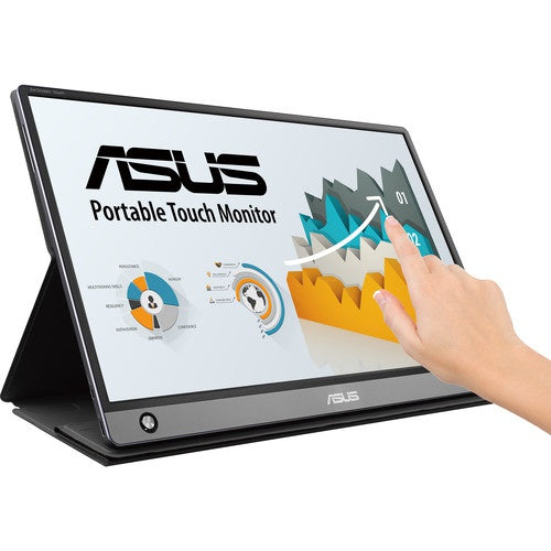 ASUS ZenScreen MB16AMT 15.6″ Full HD Touchscreen Portable Monitor (90LM04S0-B01170) image 2