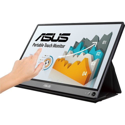 ASUS ZenScreen MB16AMT 15.6″ Full HD Touchscreen Portable Monitor (90LM04S0-B01170) image 3