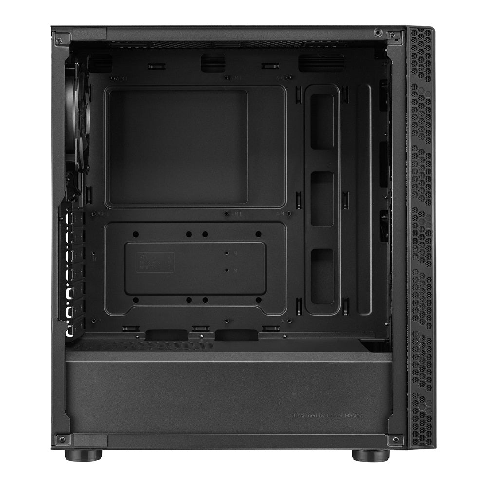 Cooler Master MasterBox MB600L V2 Mid-Tower Black PC Case (MB600L2-KNNN-S00) image 2