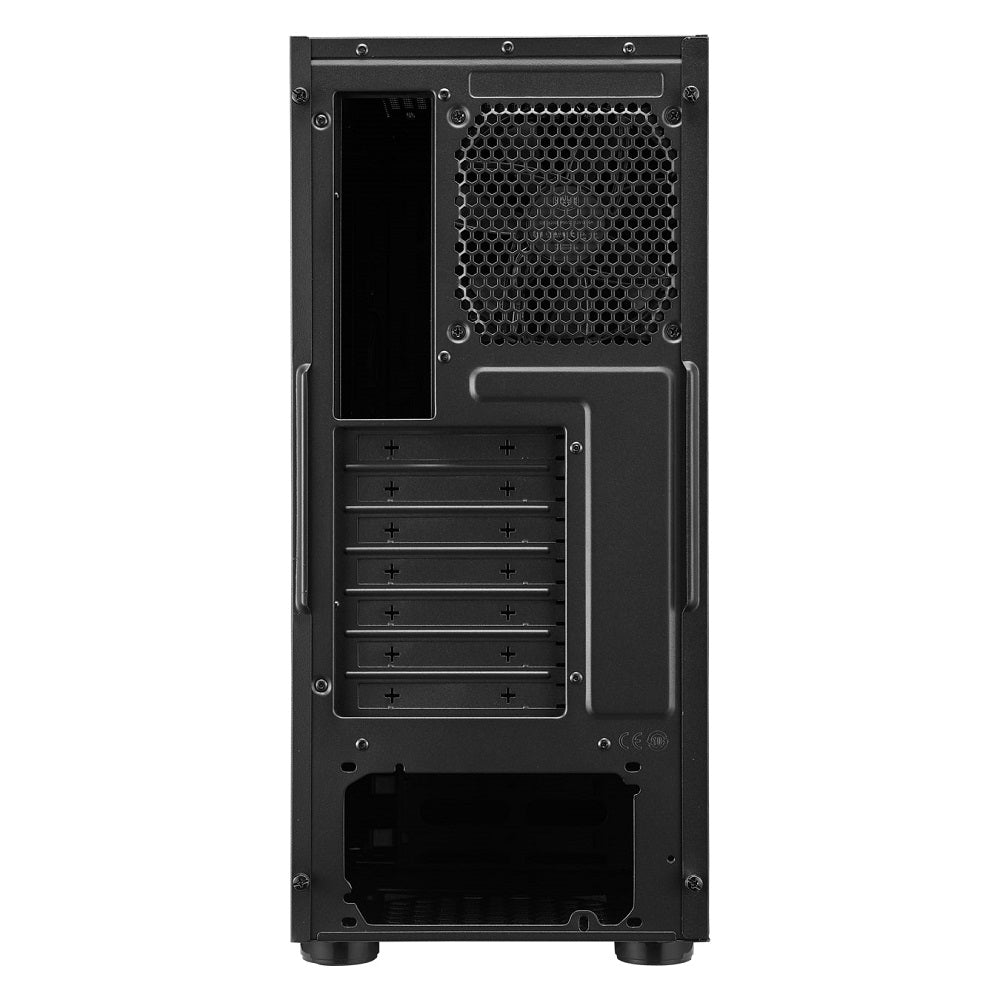 Cooler Master MasterBox MB600L V2 Mid-Tower Black PC Case (MB600L2-KNNN-S00) image 3