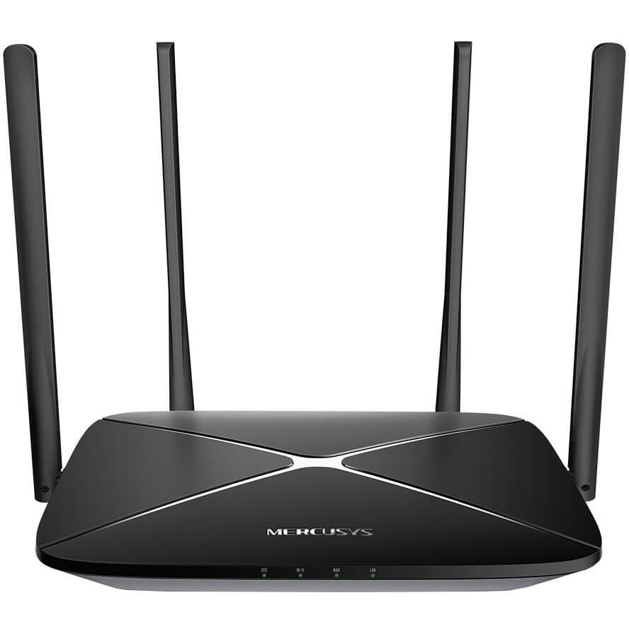 Mercusys AC12 – AC1200 Dual Band Wireless Router (MER-AC12)