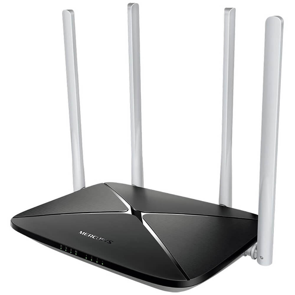 Mercusys AC12 – AC1200 Dual Band Wireless Router (MER-AC12) — front view