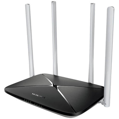 Mercusys AC12 – AC1200 Dual Band Wireless Router (MER-AC12) — front view