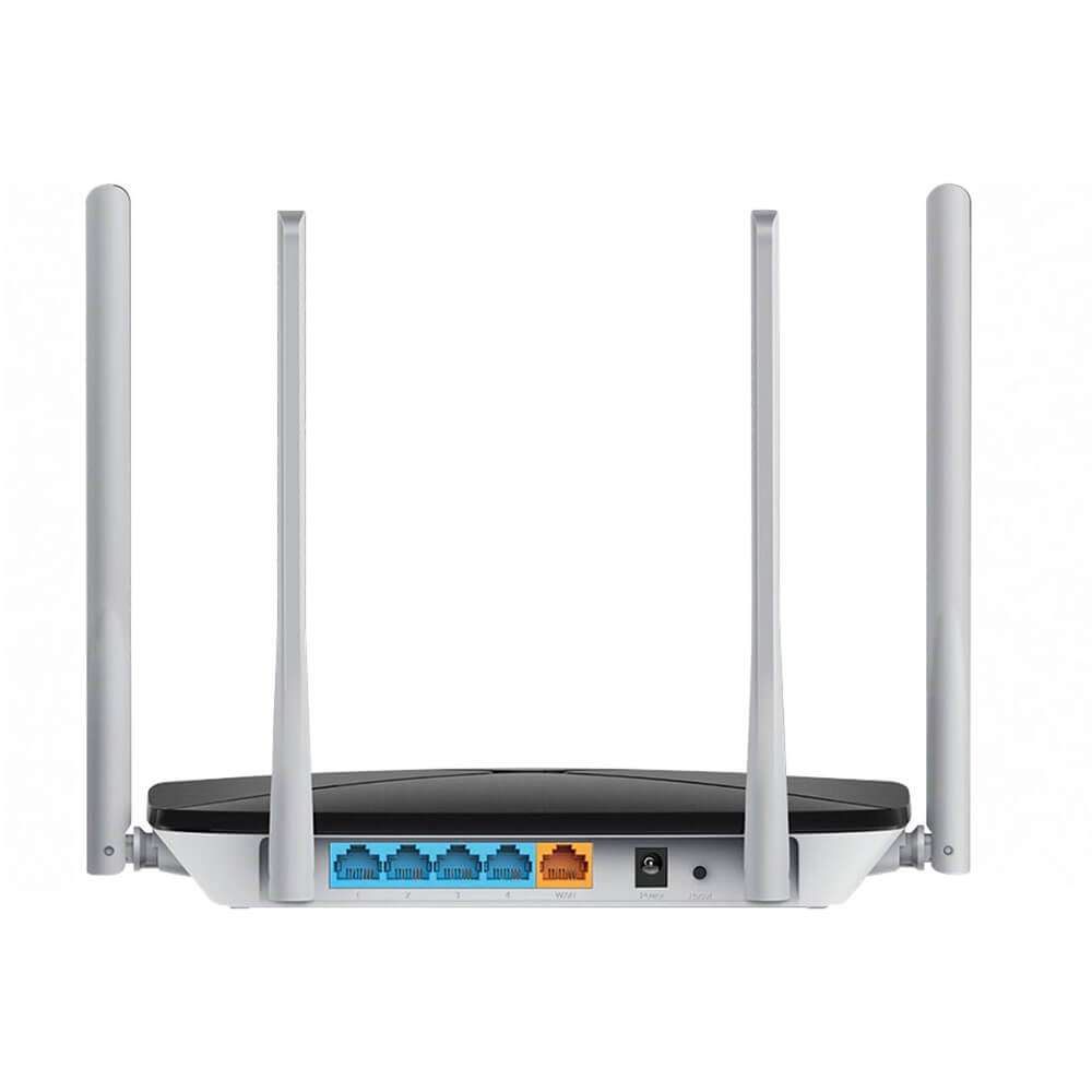 Mercusys AC12 – AC1200 Dual Band Wireless Router (MER-AC12) — side view