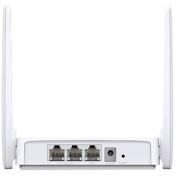 Mercusys MW301R 300Mbps Wireless N Router (MER-MW301R) — front view