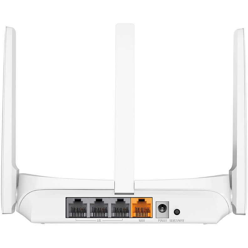 Mercusys MW305R 300Mbps Wireless N Router (MER-MW305R) — side view