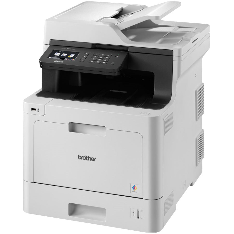 Brother MFC-L8690CDW Colour Laser Multifunction Printer image 3