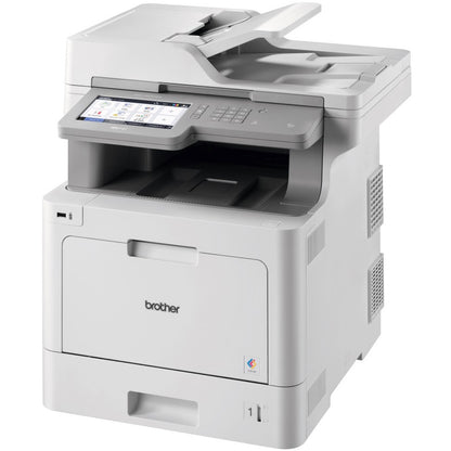 Brother MFC-L9570CDW Colour Laser Multifunction Printer — side view
