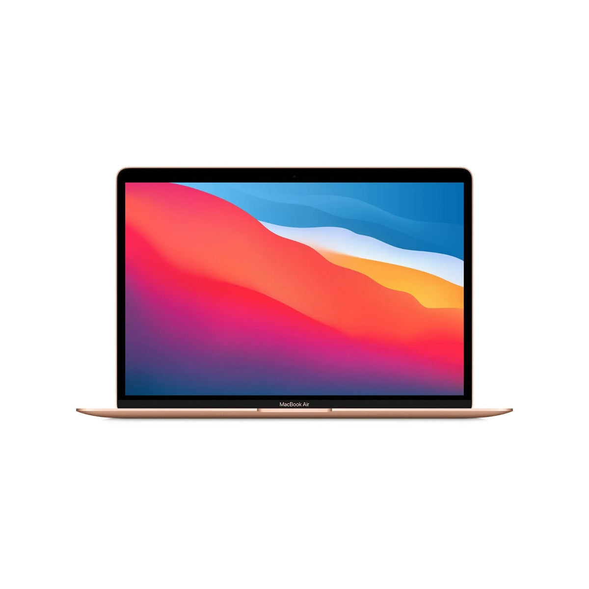 Apple MacBook Air Notebook PC – Apple M1 Chip with 8-Core / 13.3″ Retina / 8GB RAM / 512GB SSD / Gold (MGNE3ZE/A)