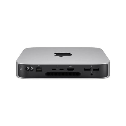 Apple iMac Mini Desktop PC – Apple M1 Chip with 8-Core / 8GB RAM / 512GB SSD (MGNT3SO/A) — side view