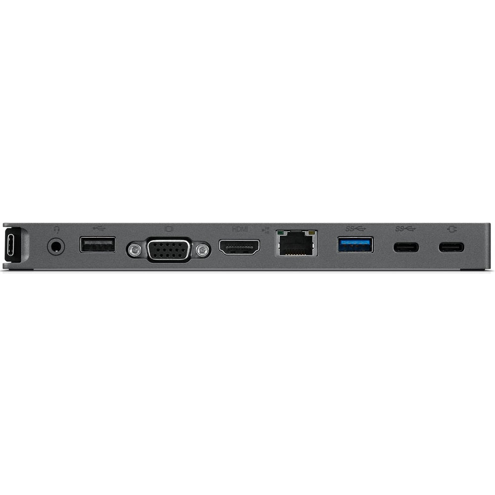 Lenovo USB-C Mini Dock (40AU0065SA) — side view
