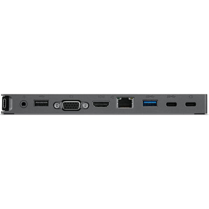 Lenovo USB-C Mini Dock (40AU0065SA) — side view