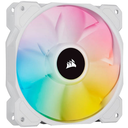 Corsair iCUE SP120 RGB ELITE Performance 120mm PWM Fan (CO-9050136-WW) — rear view
