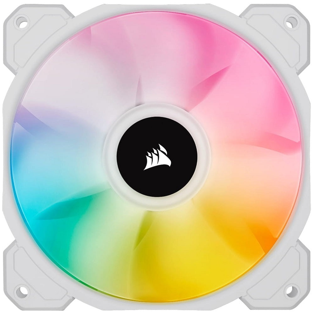 Corsair iCUE SP120 RGB ELITE Performance 120mm PWM Fan (CO-9050136-WW) image 1