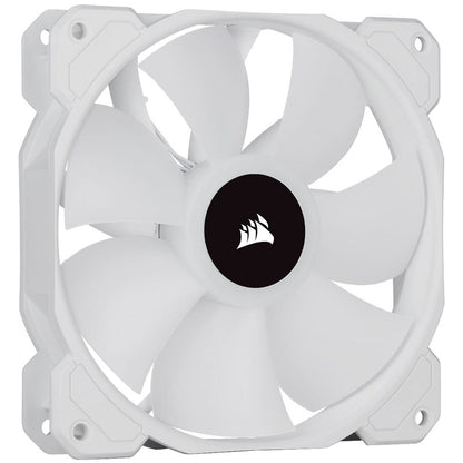 Corsair iCUE SP120 RGB ELITE Performance 120mm PWM Fan (CO-9050136-WW) — front view