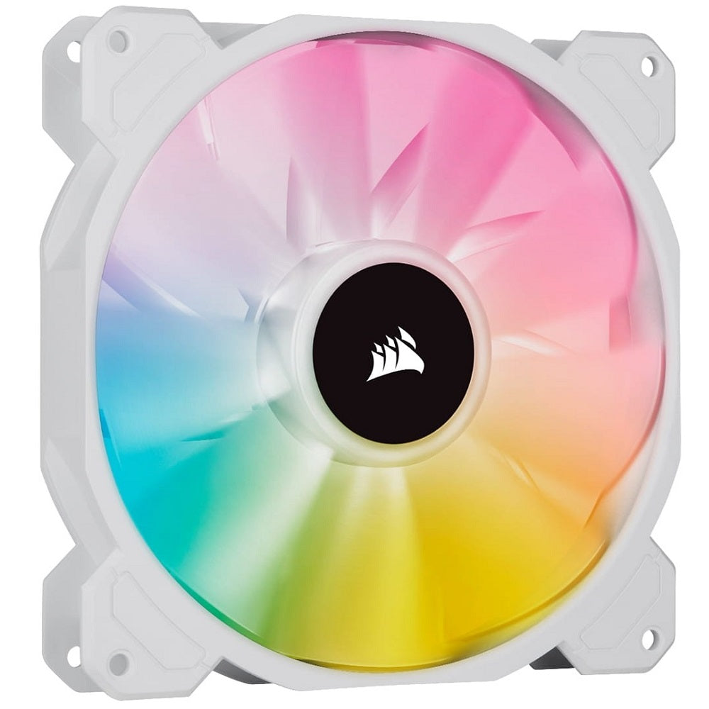 Corsair iCUE SP140 RGB ELITE Performance 140mm White PWM Fan (CO-9050138-WW) image 4