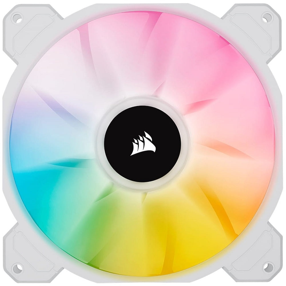 Corsair iCUE SP140 RGB ELITE Performance 140mm White PWM Fan (CO-9050138-WW) image 3