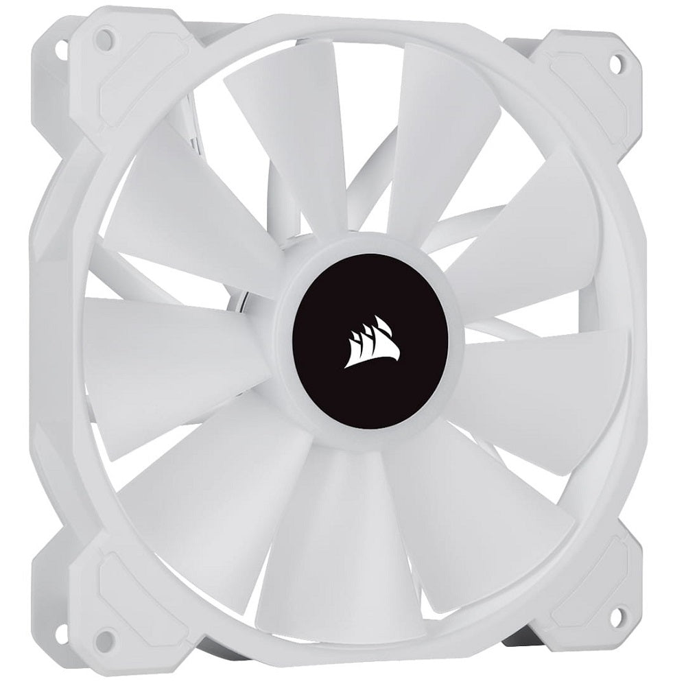 Corsair iCUE SP140 RGB ELITE Performance 140mm White PWM Fan (CO-9050138-WW) image 2