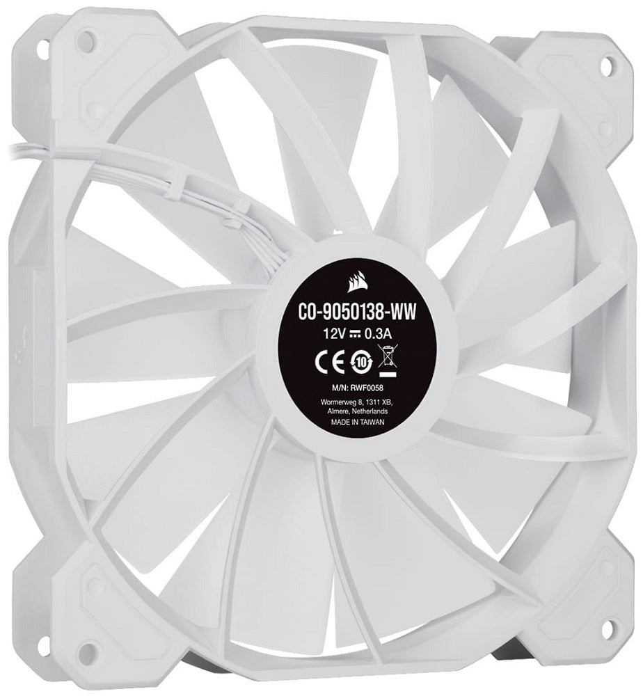 Corsair iCUE SP140 RGB ELITE Performance 140mm PWM Fan (CO-9050139-WW) image 2