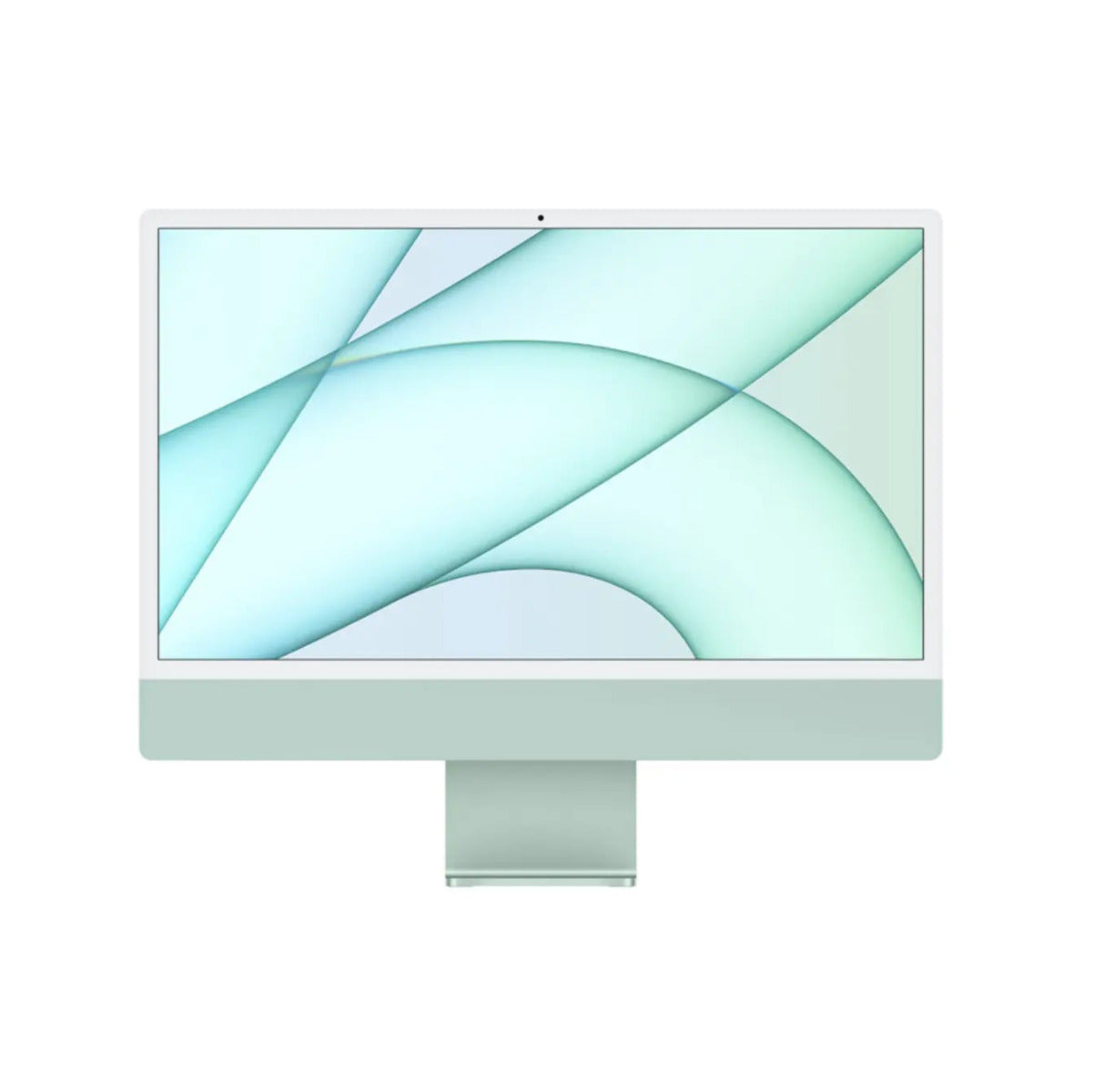 Apple iMac Desktop PC – Apple M1 Chip with 8-Core / 24″ 4.5K Retina / 8GB RAM / 256GB SSD / 8-Core Graphics / Green (MGPH3SO/A) image 1