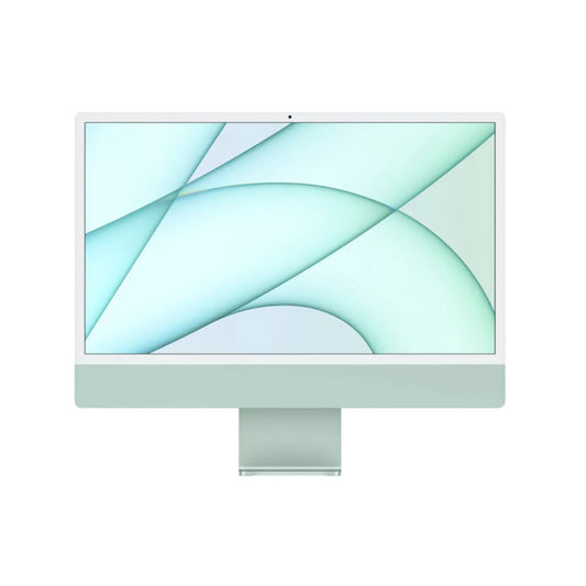 Apple iMac Desktop PC – Apple M1 Chip with 8-Core / 24″ 4.5K Retina / 8GB RAM / 256GB SSD / 8-Core Graphics / Green (MGPH3SO/A) image 1