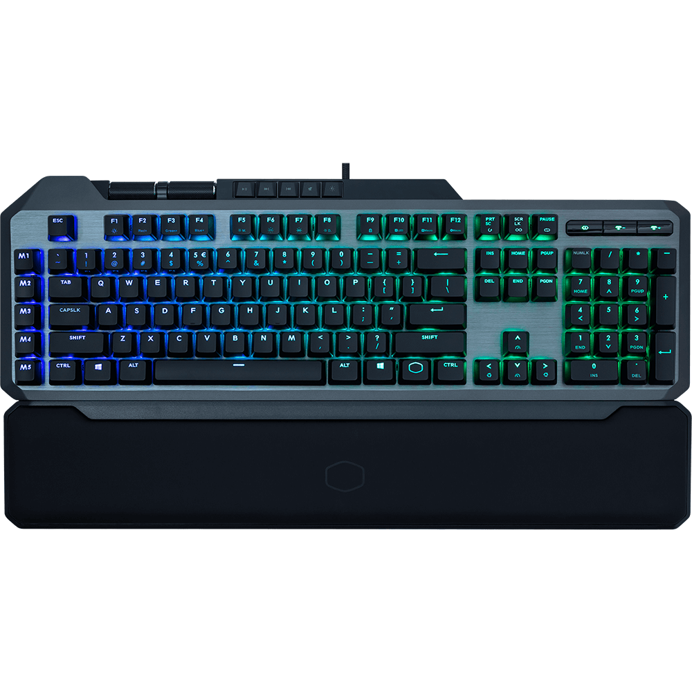 CoolerMaster MK850 Cherry Mx Red Mechanical RGB LED Backlight Gaming Keyboard (MK-850-GKCR1-US) image 1