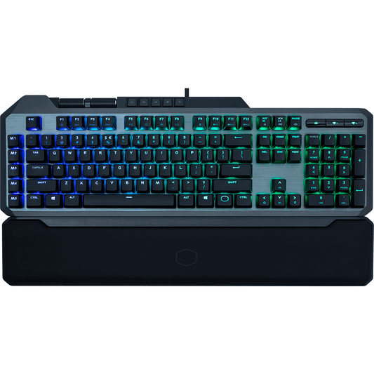 CoolerMaster MK850 Cherry Mx Red Mechanical RGB LED Backlight Gaming Keyboard (MK-850-GKCR1-US) image 1