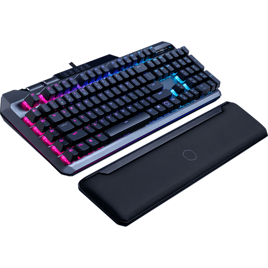 CoolerMaster MK850 Cherry Mx Red Mechanical RGB LED Backlight Gaming Keyboard (MK-850-GKCR1-US) image 2