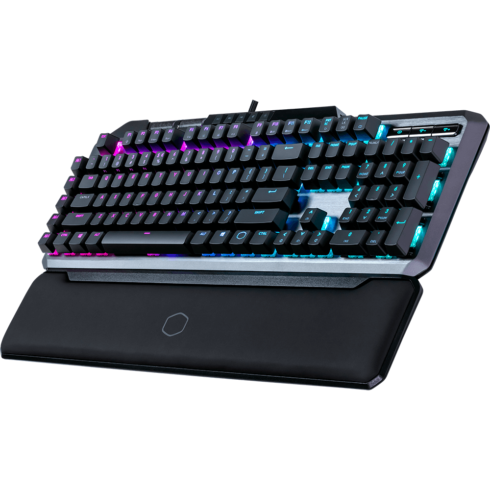 CoolerMaster MK850 Cherry Mx Red Mechanical RGB LED Backlight Gaming Keyboard (MK-850-GKCR1-US) image 3