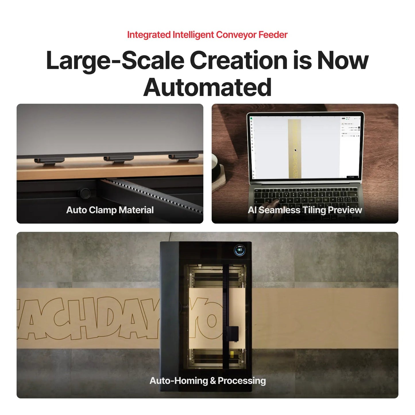 xTool P3 80W Desktop CO2 Laser Cutter product image 4