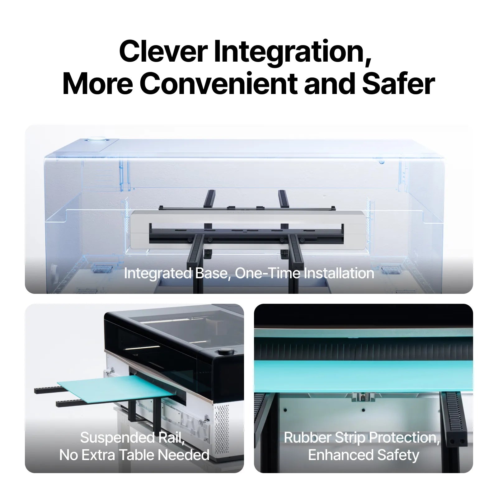 xTool P3 Automatic Conveyor Feeder product image 4
