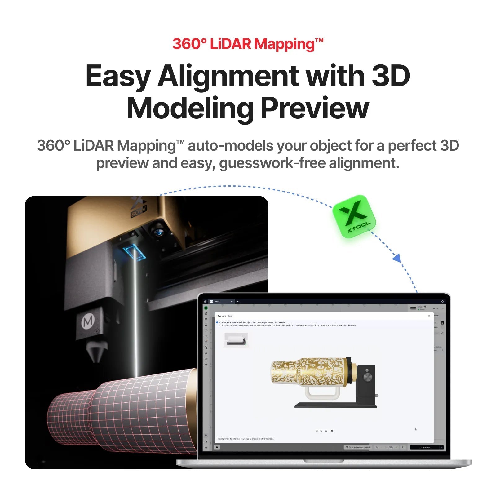xTool RA3 for P Series product image 10