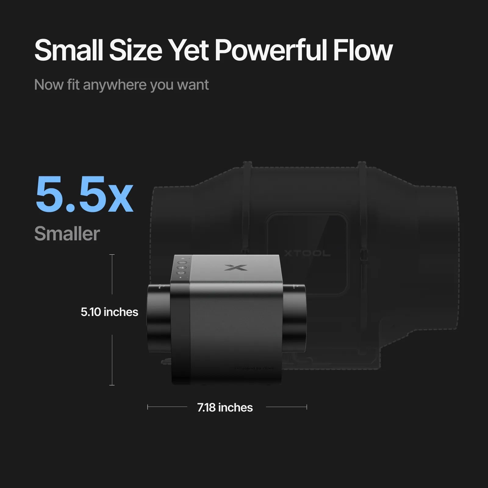 xTool Ducted Fan IF2 2.0 for P3 product image 6