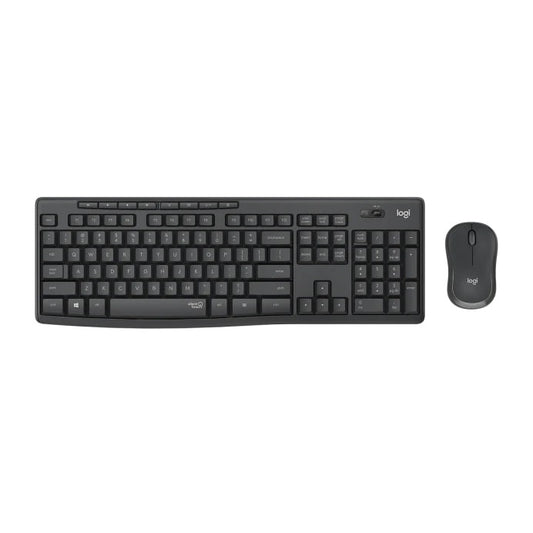 Logitech MK295 Silent Wireless Keyboard and Mouse Combo (920-009813) image 1