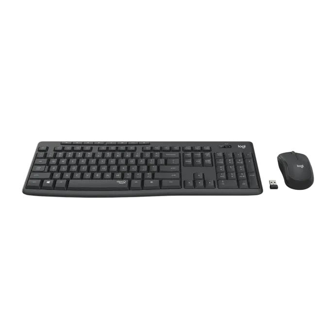 Logitech MK295 Silent Wireless Mouse And Keyboard Combo (920-009800) — front view