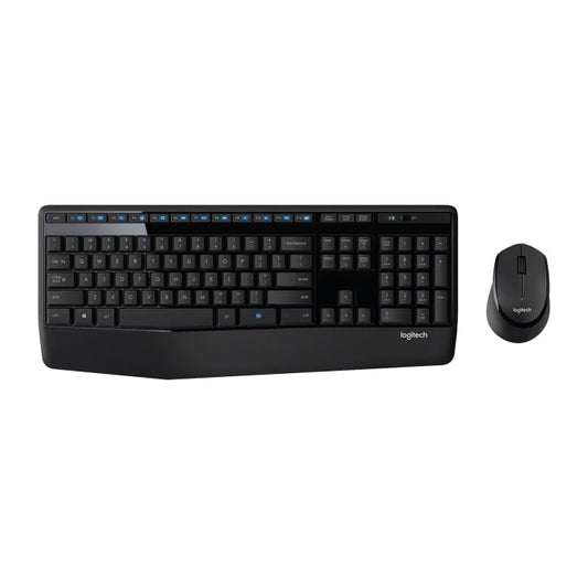 Logitech MK345 Comfort Wireless Keyboard And Mouse Combo (920-006489) image 1