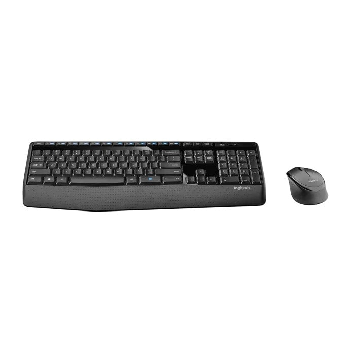 Logitech MK345 Comfort Wireless Keyboard And Mouse Combo (920-006489) — front view