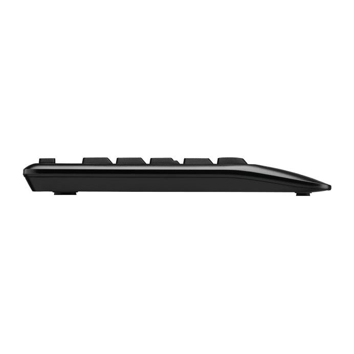 Logitech MK345 Comfort Wireless Keyboard And Mouse Combo (920-006489) — side view