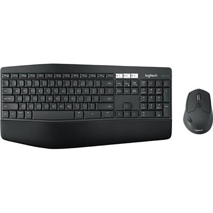 Logitech MK850 Performance Wireless Keyboard and Mouse – Black (920-008226)